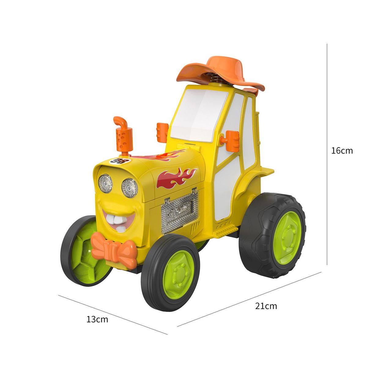 Remote Control Car, Remote Control Crazy Jumping Car Dancing Car Toy with Music Lights Christmas Birthday Gift for Kids