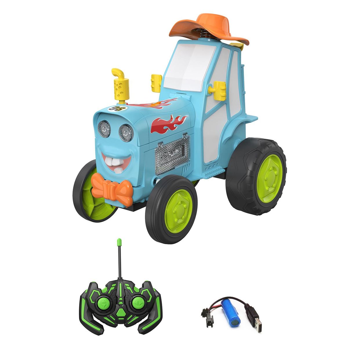 Remote Control Car, Remote Control Crazy Jumping Car Dancing Car Toy with Music Lights Christmas Birthday Gift for Kids