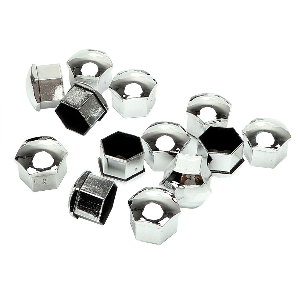 Leepee 20pcs Car Wheel Nut Caps Auto Hub Screw Cover 17mm