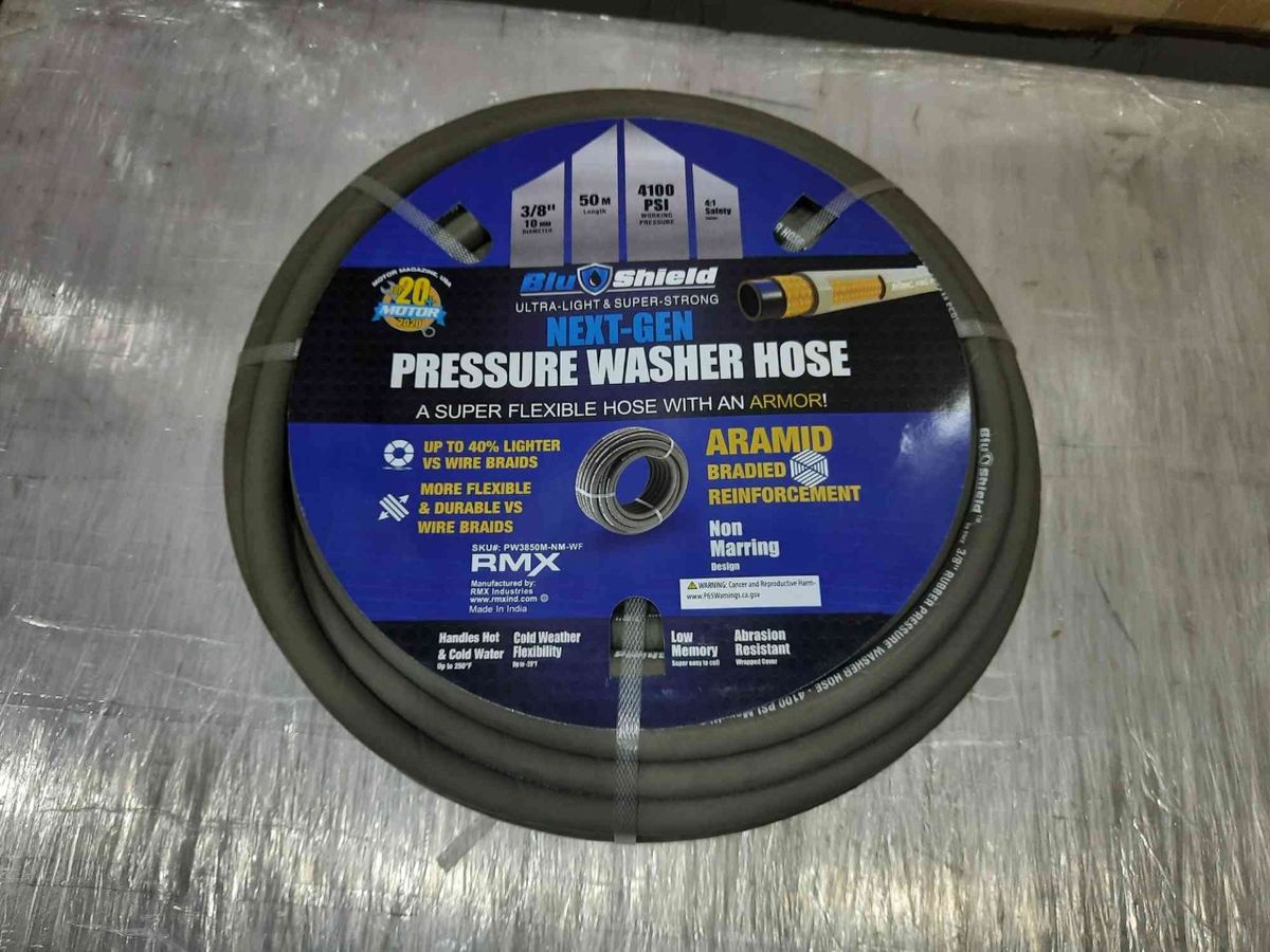 Pressure Washer Hose (Non-Marking) 3/8