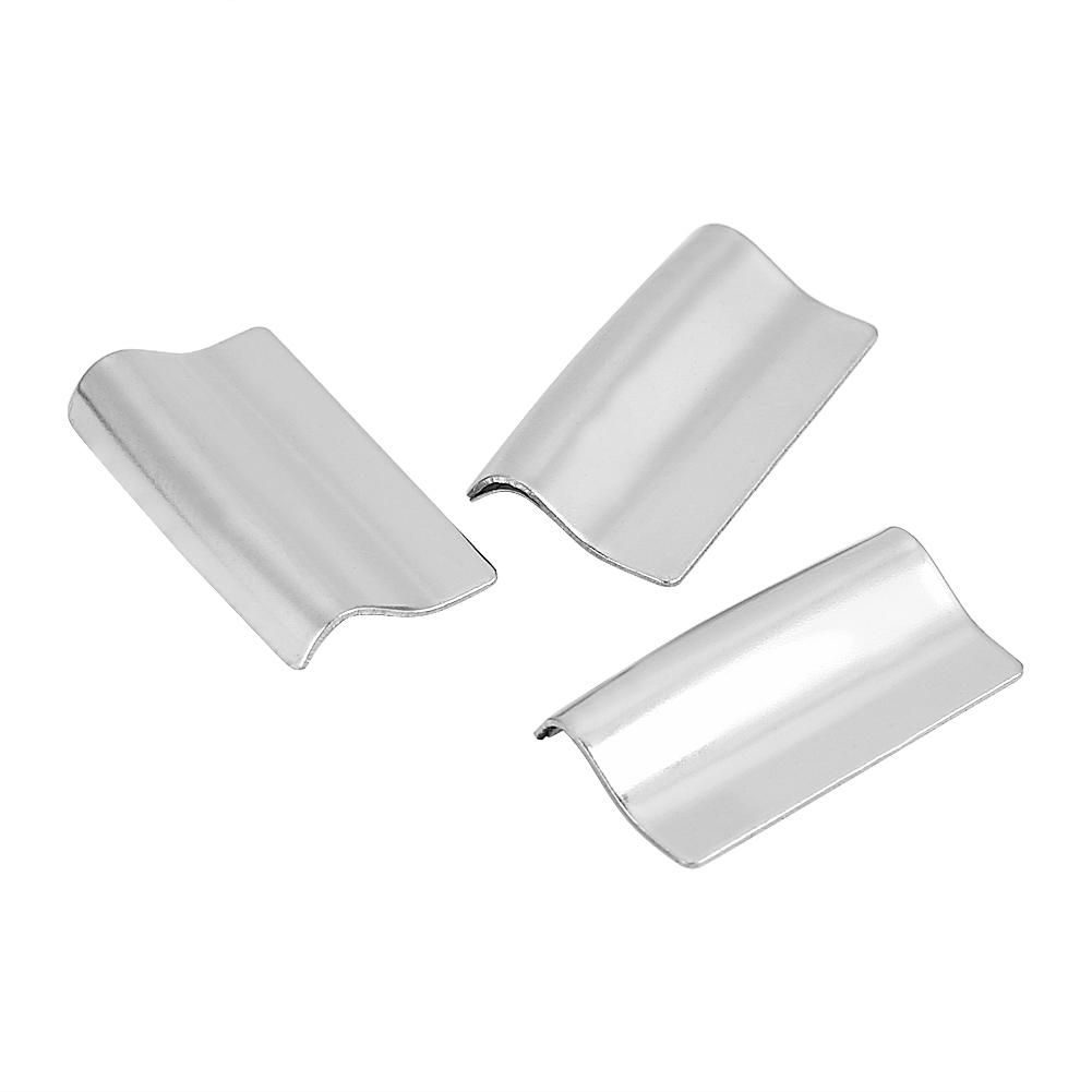 7pcs Stainless Steel Door Window Lift Switch Button Cover
