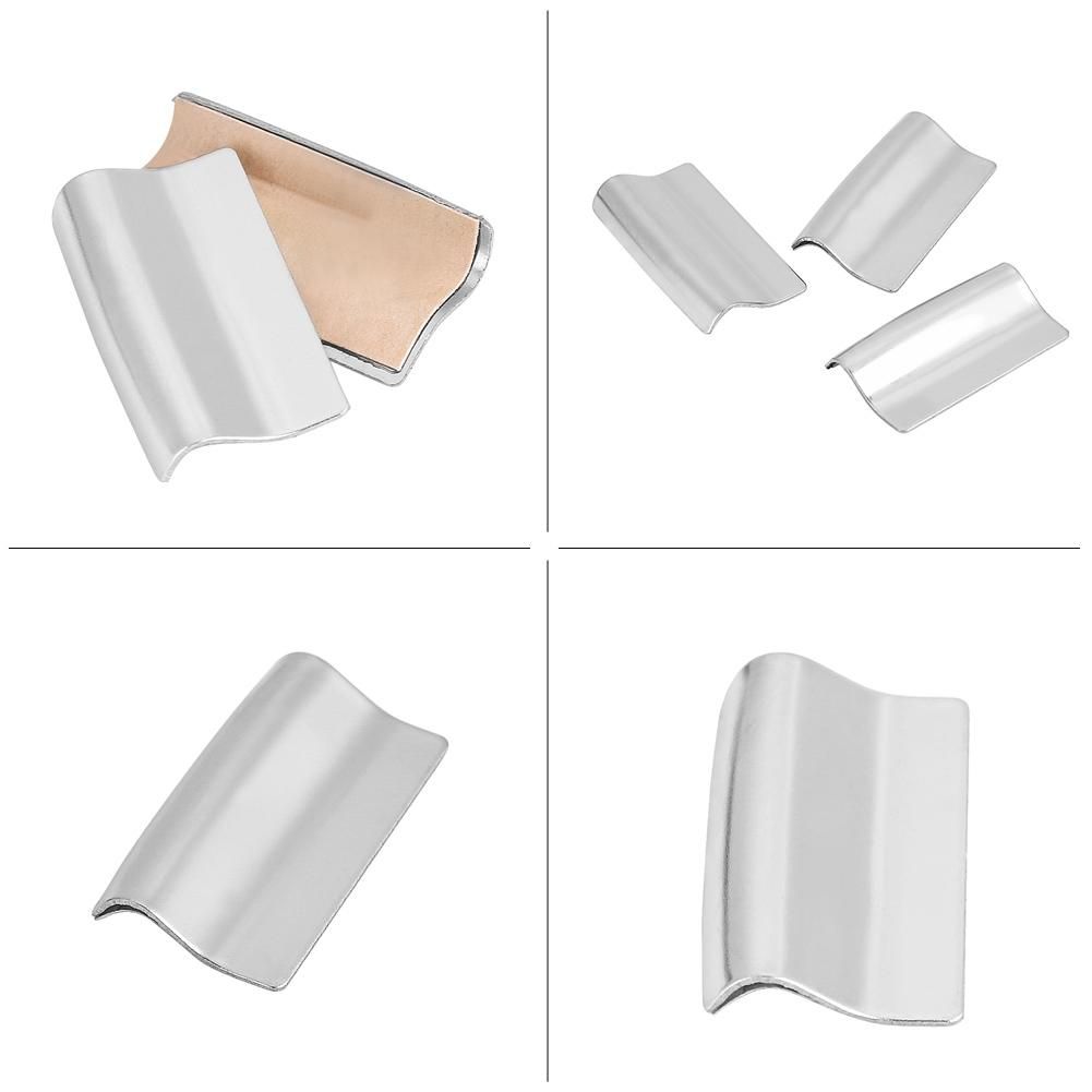 7pcs Stainless Steel Door Window Lift Switch Button Cover