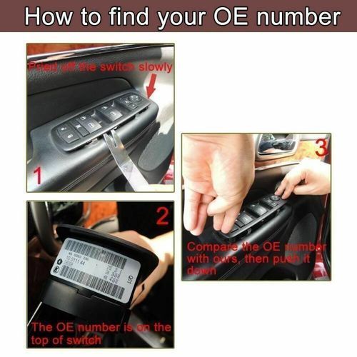 Power Master Window Switch 4602632AG 4602632AH 4602632AF 4602632AD For Dodge Journey Nitro 2008-2012  Liberty