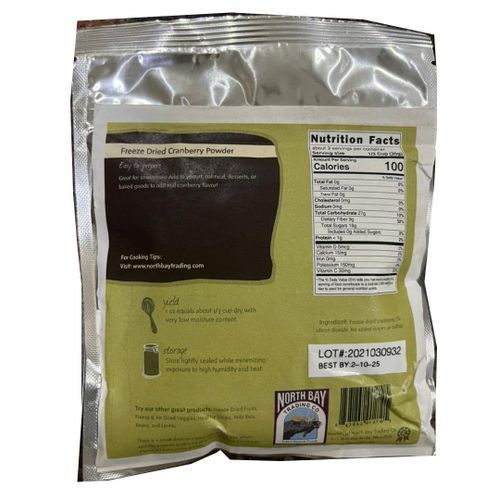 Cranberry Powder 3 Oz 85 Grams Freeze Dried