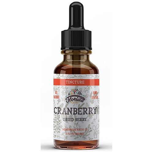 Organic Cranberry Extract Tincture Vaccinium Macrocarpon