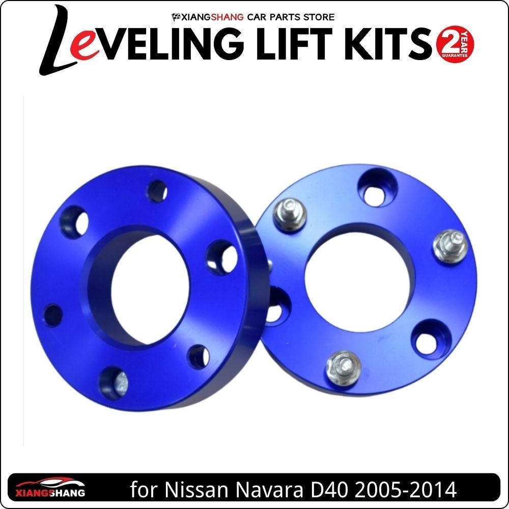 Leveling Lift Kits Nissan Navara D40 2005-2014  Spacers Suspension System Bolt Front 32MM/25MM Easy Body Lift Up