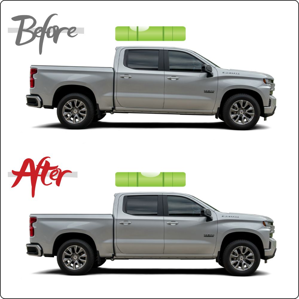 Leveling Lift Kits Nissan Navara D40 2005-2014  Spacers Suspension System Bolt Front 32MM/25MM Easy Body Lift Up