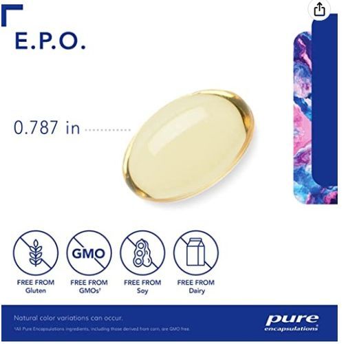Evening Primrose Oil 9% GLA 100 Capsules