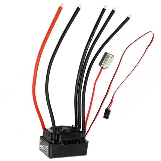 ESC Brushless Speed ​​Controller 120A ACCS For Short Truck 1/8