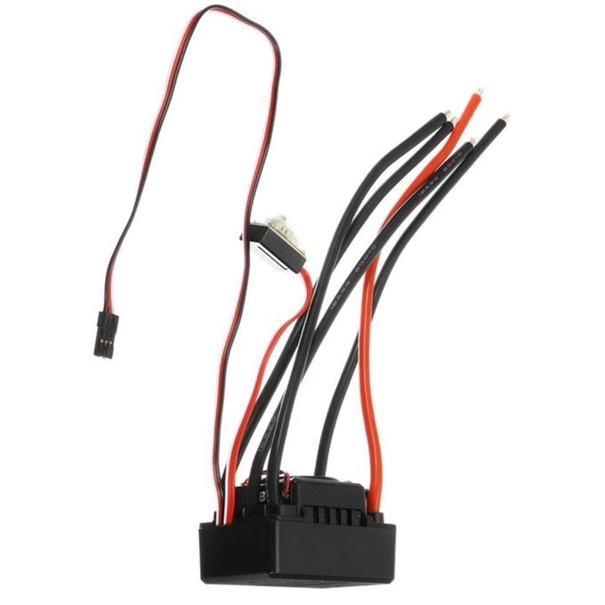 ESC Brushless Speed ​​Controller 120A ACCS For Short Truck 1/8