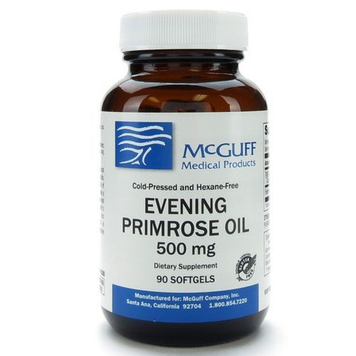 Evening Primrose Oil, 500 Mg, 90 Capsules