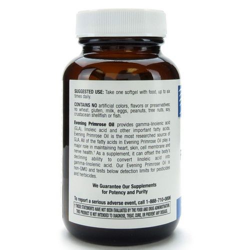 Evening Primrose Oil, 500 Mg, 90 Capsules