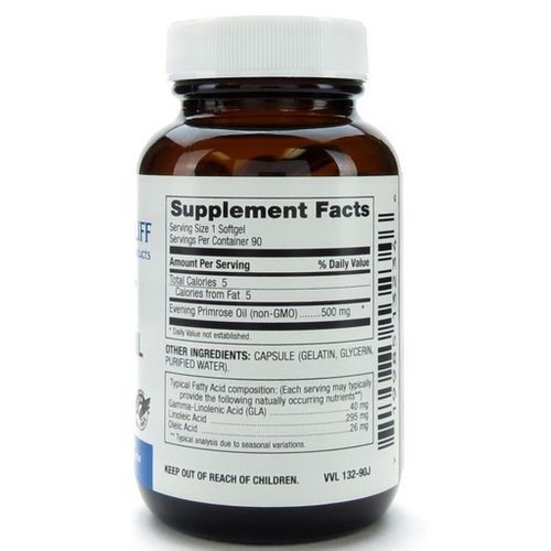 Evening Primrose Oil, 500 Mg, 90 Capsules