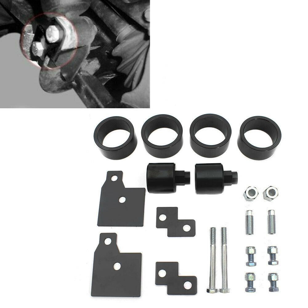 For Polaris Sportsman 0 2002-2013 600 2003-2005 700 2002-2007 800 2005-2010 Suspension Lift Kit Motorcycle Aluminum Black