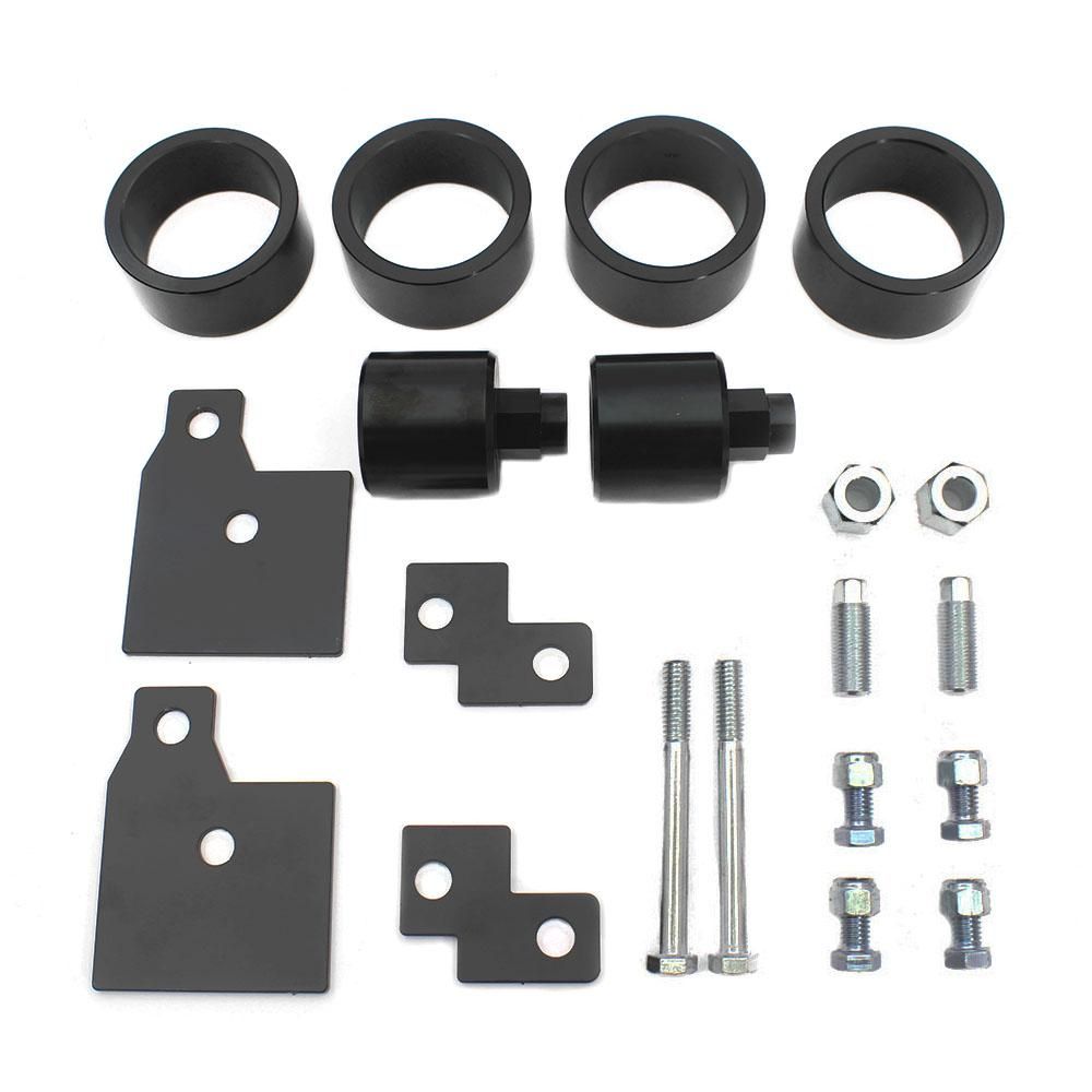 For Polaris Sportsman 0 2002-2013 600 2003-2005 700 2002-2007 800 2005-2010 Suspension Lift Kit Motorcycle Aluminum Black