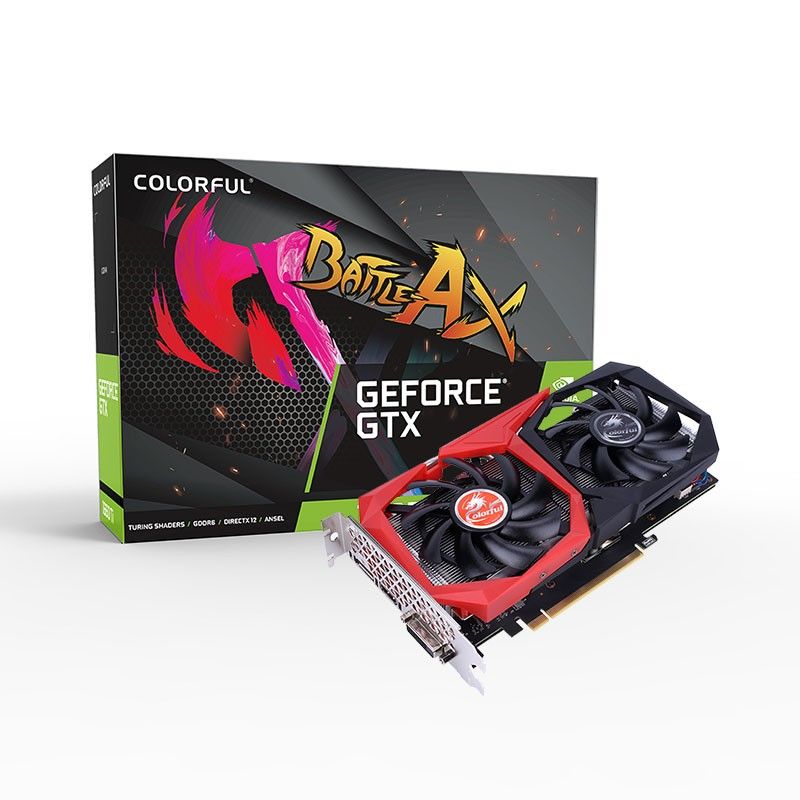GeForce GTX 1660 SUPER NB 6GB GDDR6 192-bit Gaming Graphics Card