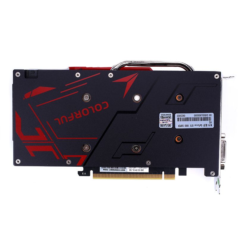 GeForce GTX 1660 SUPER NB 6GB GDDR6 192-bit Gaming Graphics Card