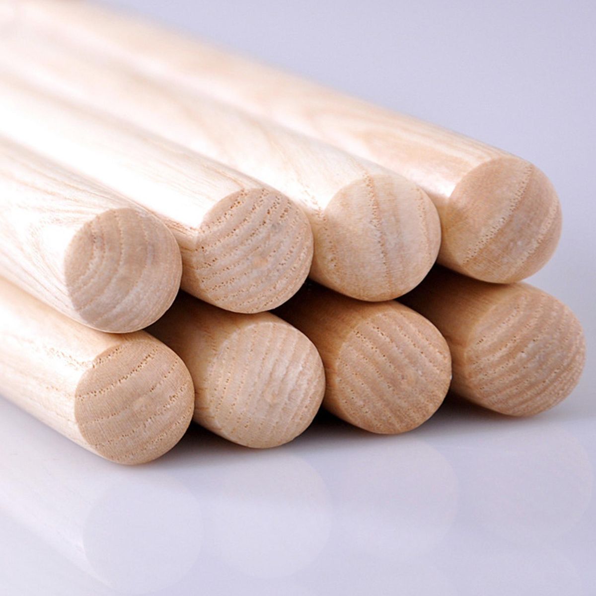 Non-slip Drum Sticks Ultralight Drop-shaped for Professional 5A