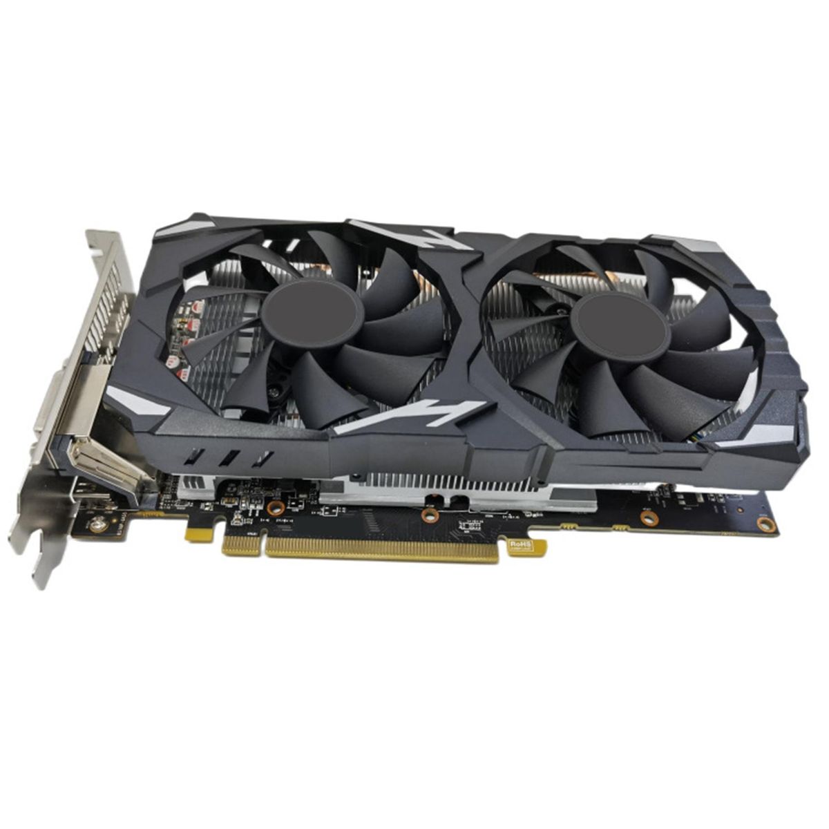 RX580 8GB 2048SP HD Game Graphics Card PCI Express 3.0 Graphics Card