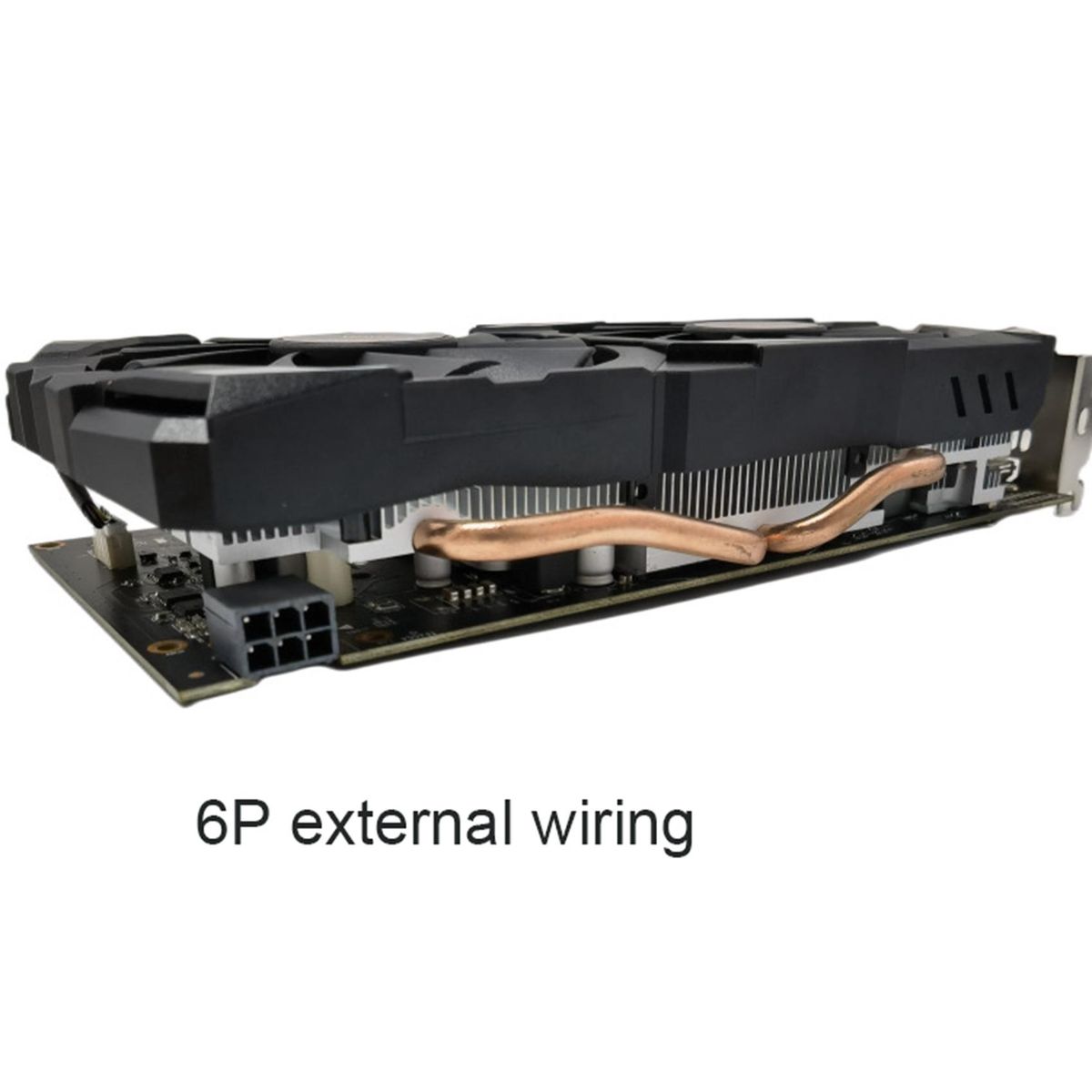 RX580 8GB 2048SP HD Game Graphics Card PCI Express 3.0 Graphics Card