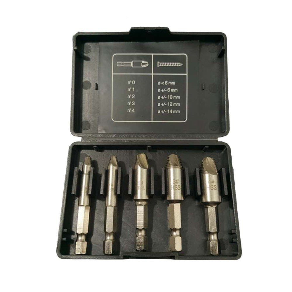 Flying Tool Screw Extractor Wood Screw Iron Screw Sliding