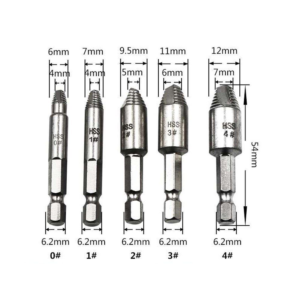 Flying Tool Screw Extractor Wood Screw Iron Screw Sliding