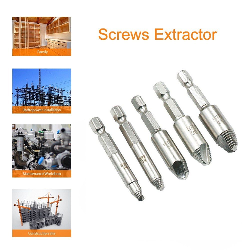 Flying Tool Screw Extractor Wood Screw Iron Screw Sliding