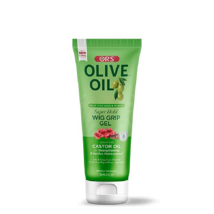 Olive Oil Super Hold Wig Grip Gel 5oz