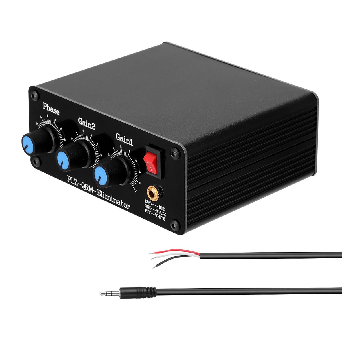 PLZ-QRM Eliminator (1-30 MHz) HF Bands Aluminum Alloy