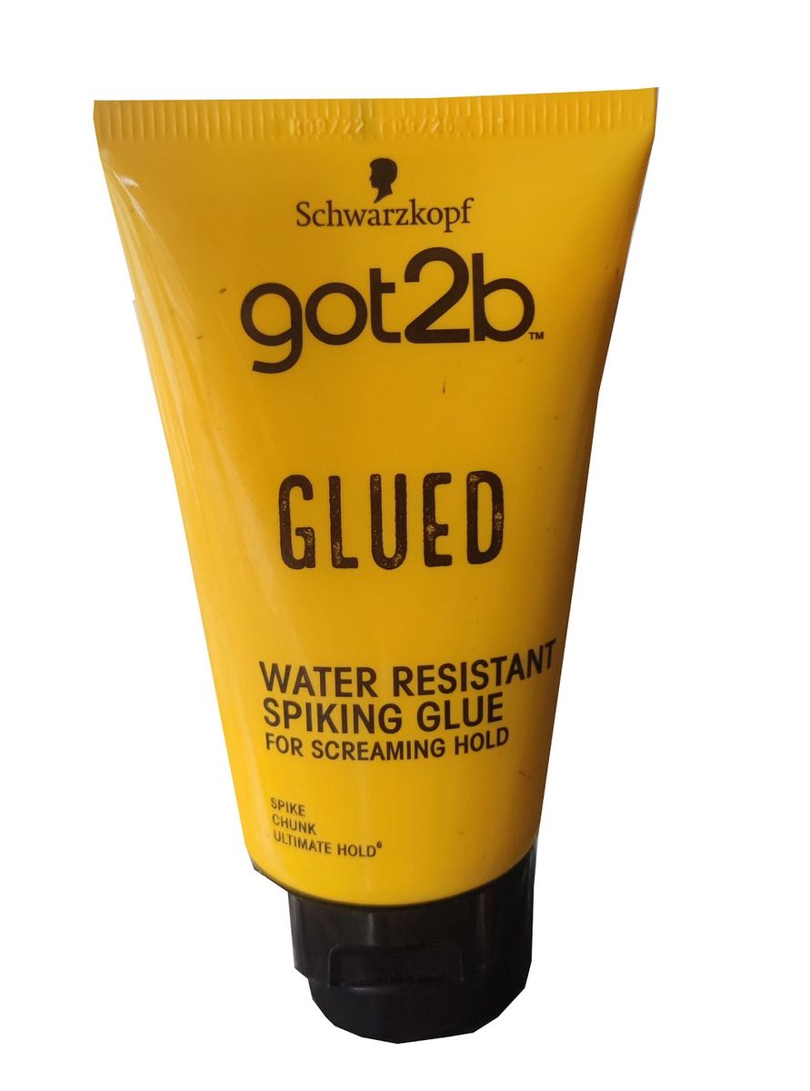 Schwarzkopf Got2b Glued - Water Resistant Spiking Glue 150ml