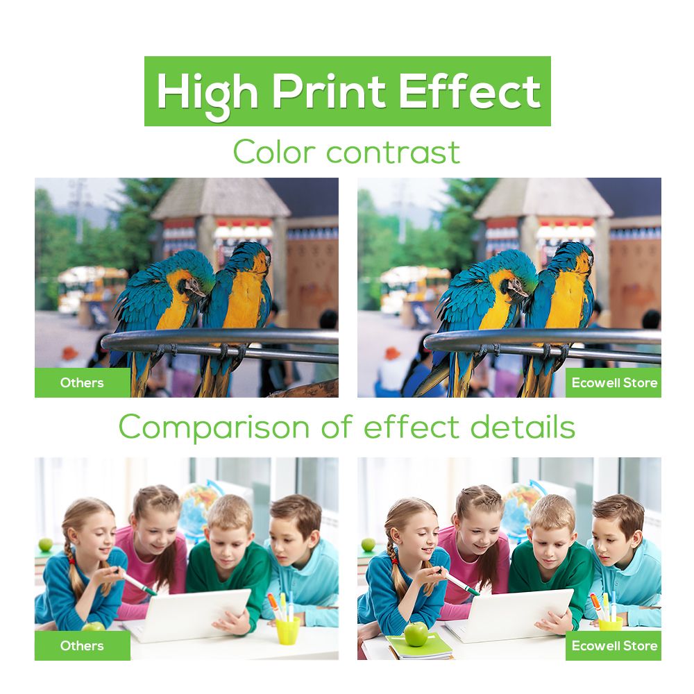 Ecowell 6 Inch Color Ink Cassette Kp 108in Kp 36in