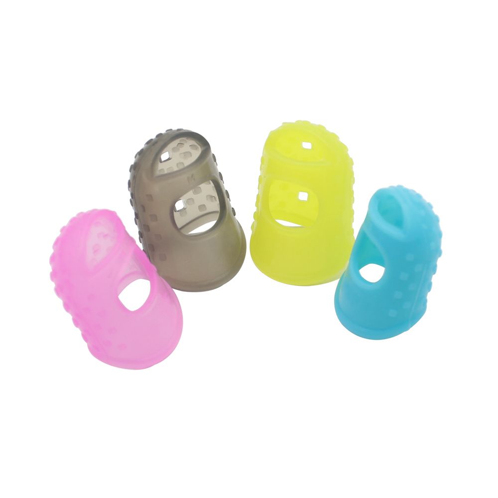4 In 1 Flexible Fingertip Protectors Silicone Finger Guards