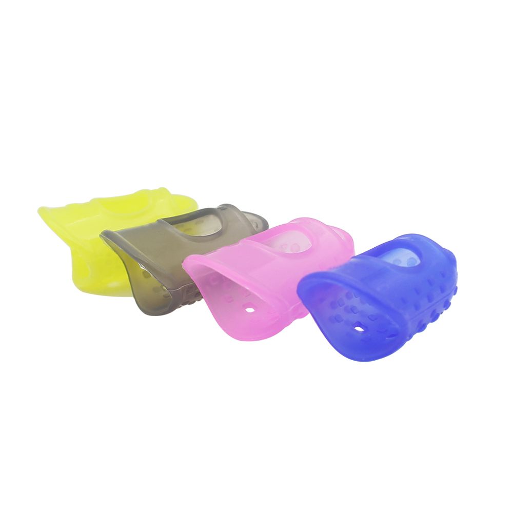 4 In 1 Flexible Fingertip Protectors Silicone Finger Guards