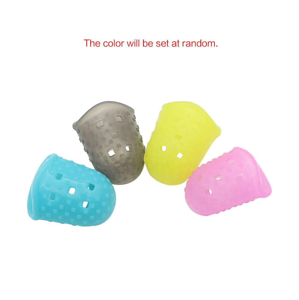 4 In 1 Flexible Fingertip Protectors Silicone Finger Guards