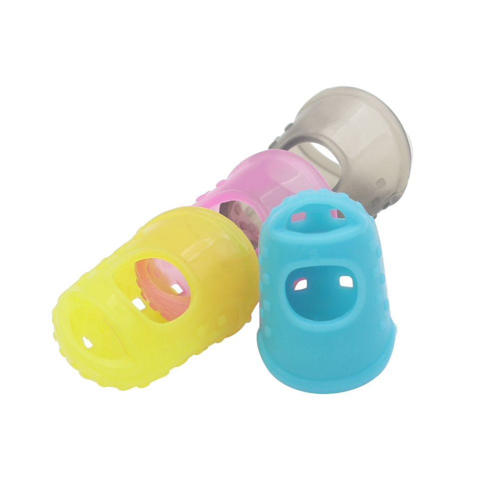 4 In 1 Flexible Fingertip Protectors Silicone Finger Guards