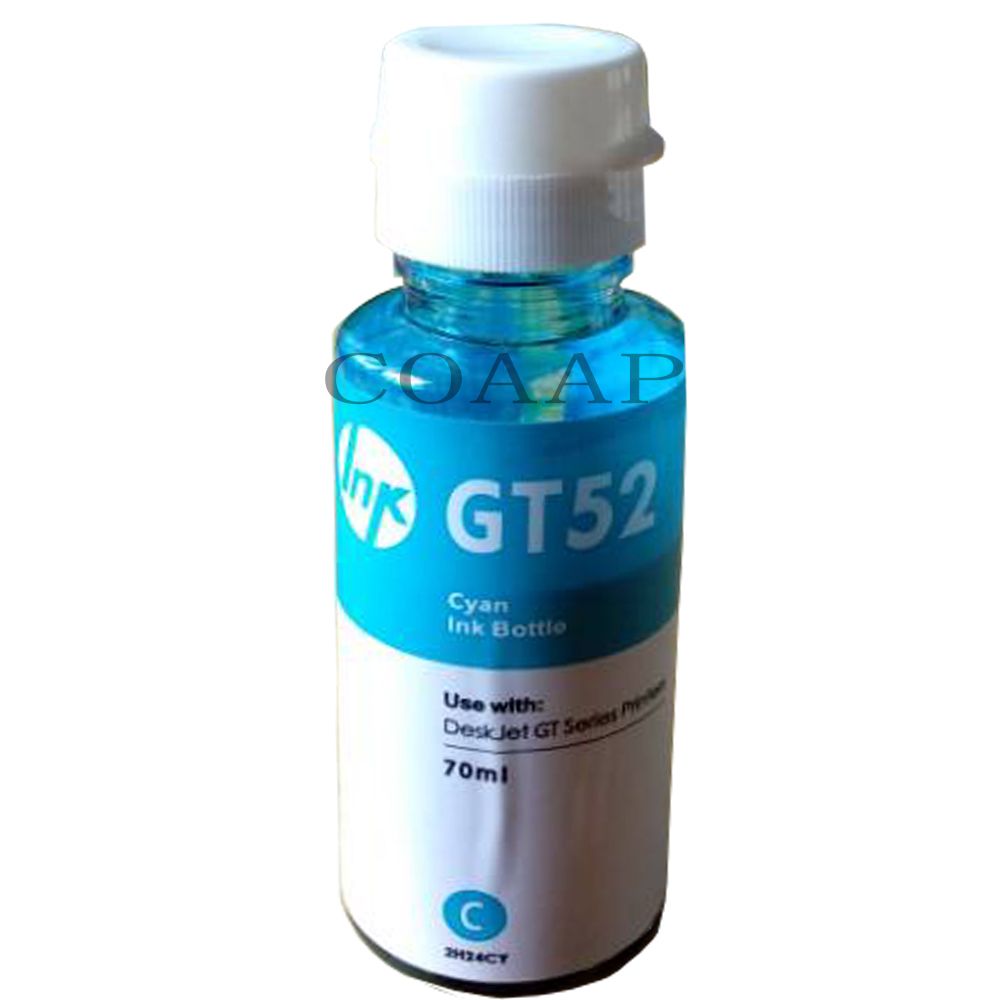 Compatible Gt51 Gt52 Inks For Hp364 Hp564 Hp178 Hp