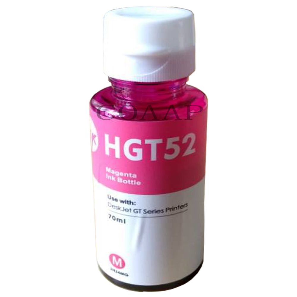 Compatible Gt51 Gt52 Inks For Hp364 Hp564 Hp178 Hp