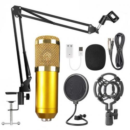Bm 800 Professional Adjustable Condenser Microphone Kits