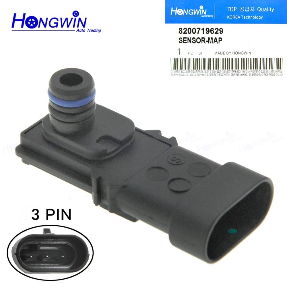 1 Bar 8200719629 Manifold Absolute Pressure Map R For RENAULT KANGOO CLIO ESPACE LAGUNA MASTER MEGANE SCENIC TWINGO TRAFIC
