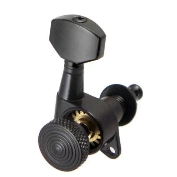 Pack of 6 Zinc Alloy Electric Guitar Machine Heads Sealed-gear 6R Musical Instrument Accessory