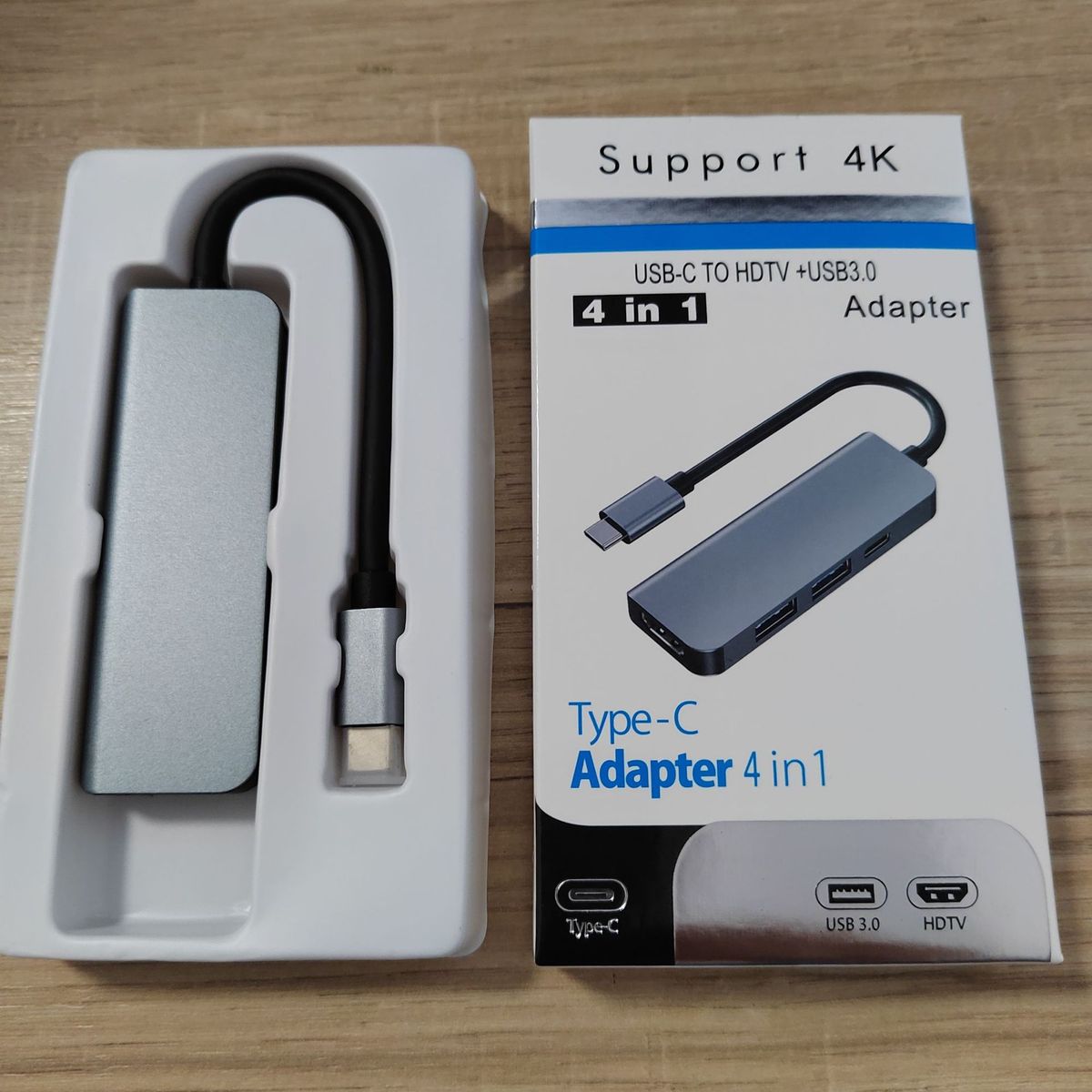 4in1  Docking Station For Notebook/tablet Mac/type-c