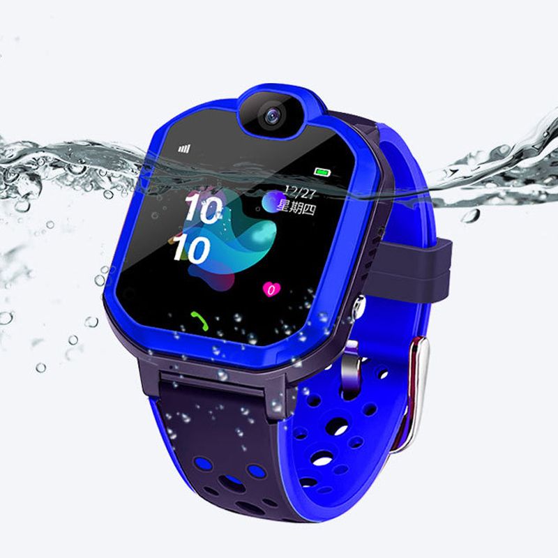 Kids SmartWatch With Sim Card And TF Card Dual Camera Wifi Watches