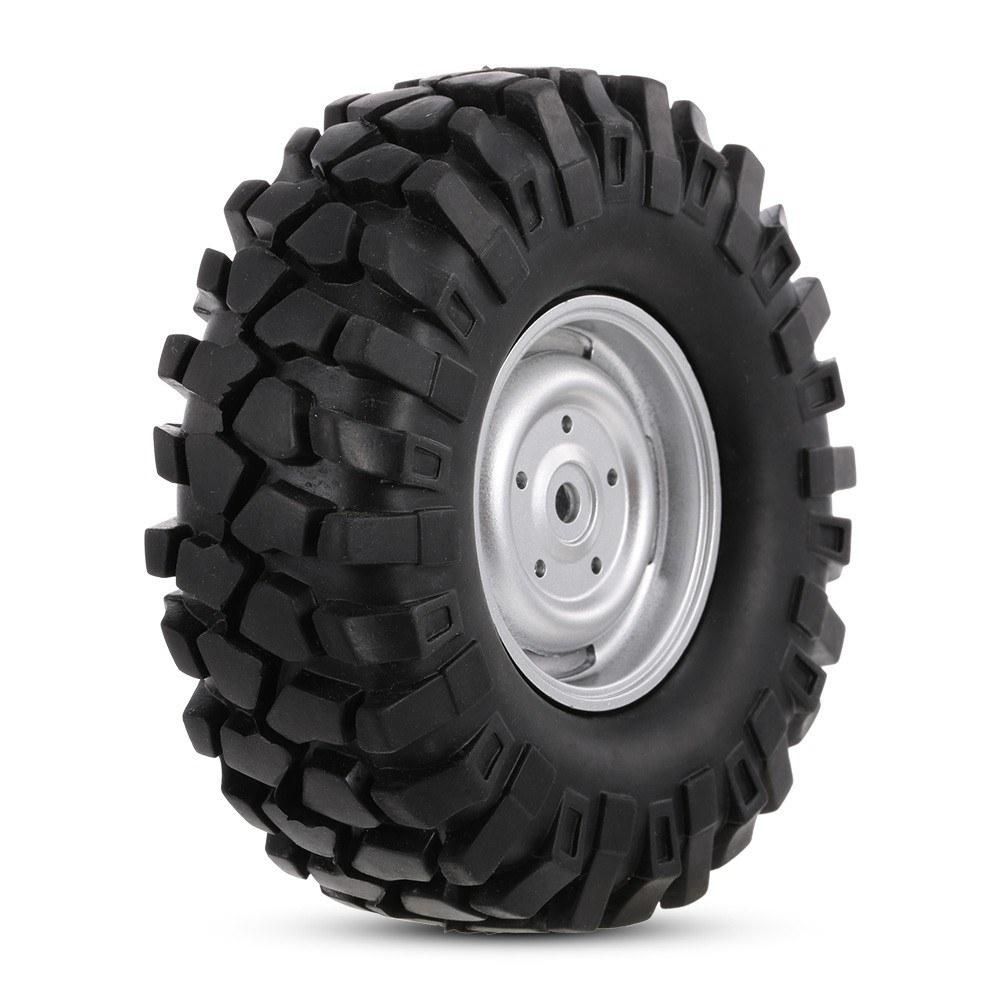4PCS 1/10 RC Truck Buggy Tyre for 1/10 HSP Redcat Traxxas Axial SCX10 RC4WD D90 CC01 RC Rock Crawler
