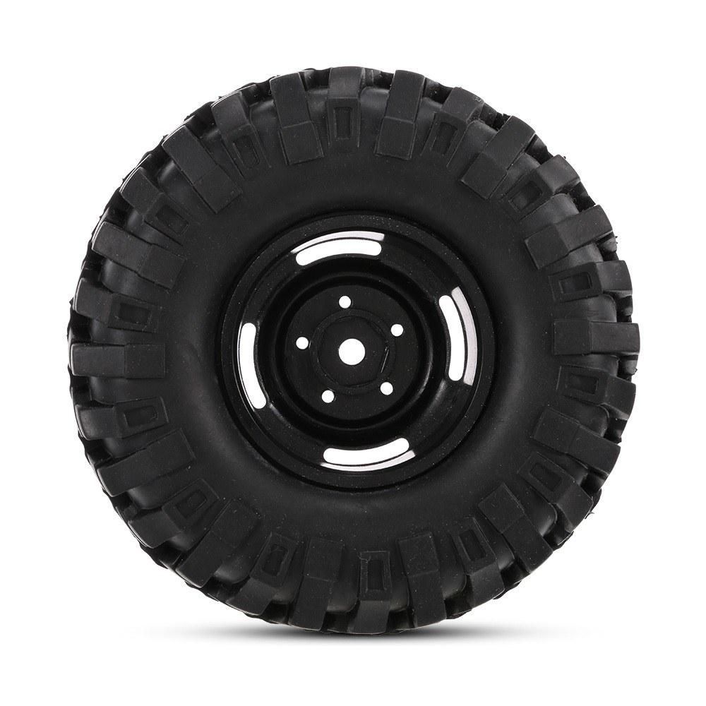 4PCS 1/10 RC Truck Buggy Tyre for 1/10 HSP Redcat Traxxas Axial SCX10 RC4WD D90 CC01 RC Rock Crawler