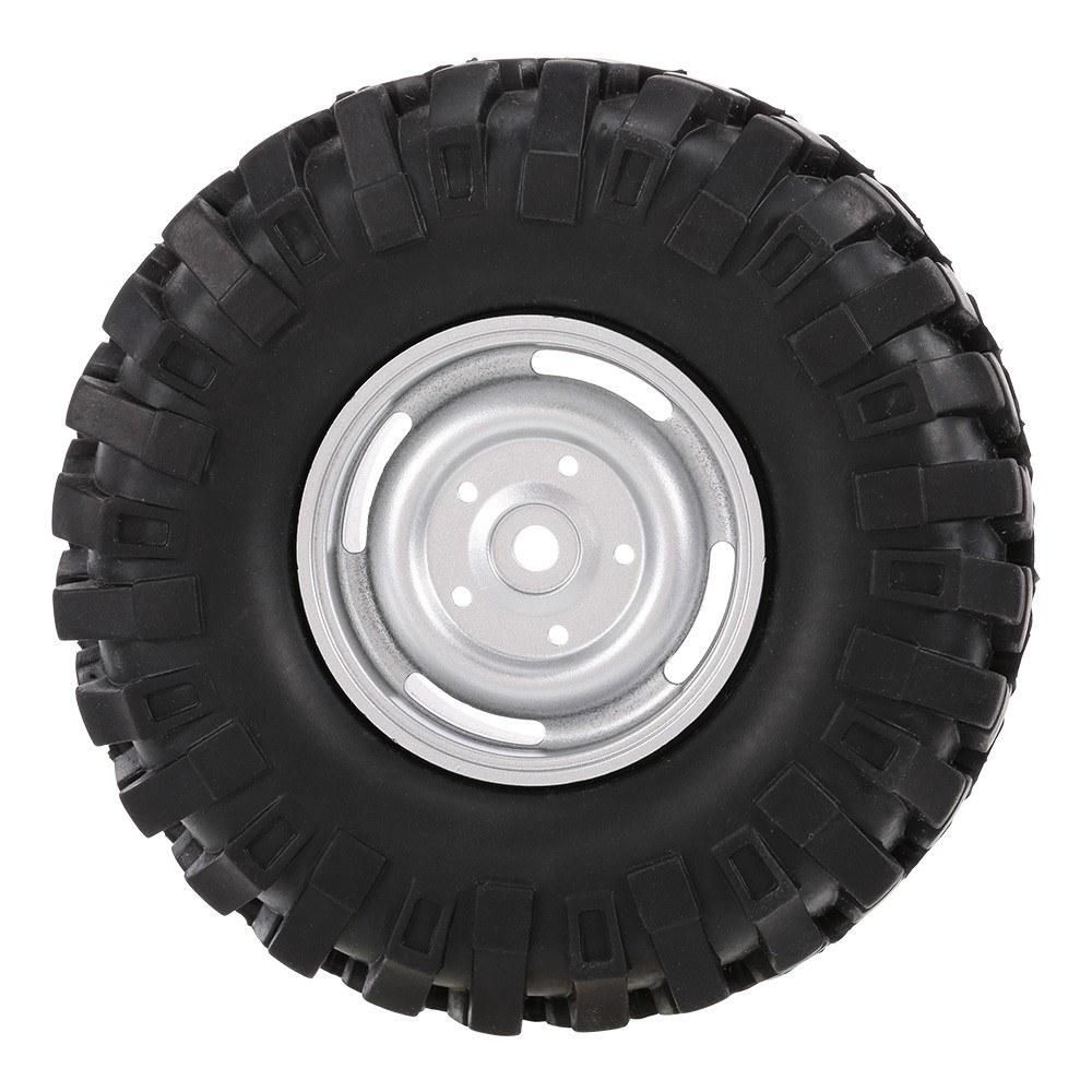 4PCS 1/10 RC Truck Buggy Tyre for 1/10 HSP Redcat Traxxas Axial SCX10 RC4WD D90 CC01 RC Rock Crawler