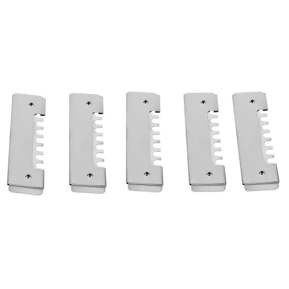 5Pcs Apiculture Bee Anti-Escape Bee Box Bee Door Cage Flight Gate Bee Entrance Beekeeping Equipment Tools For Beekeeper
