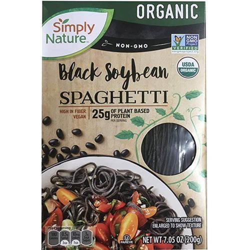 Organic Black Soybean Spagetti