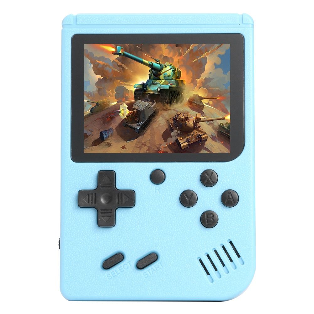 Retro Handheld Gaming Console Built In 500 Games 8Bit 3.0 Inch LCD Screen Kids Color Mini