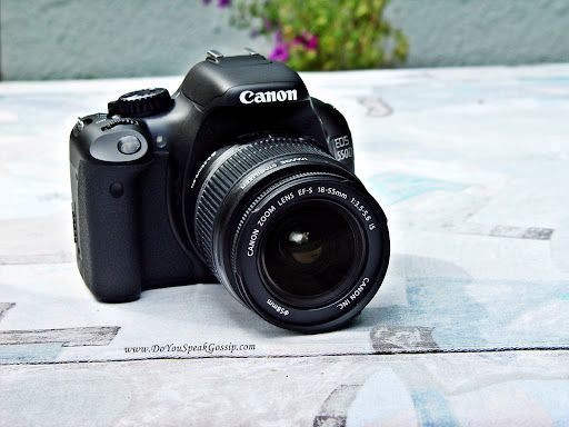 550D DSLR Camera With 18 To 55mm Lens (mobile)