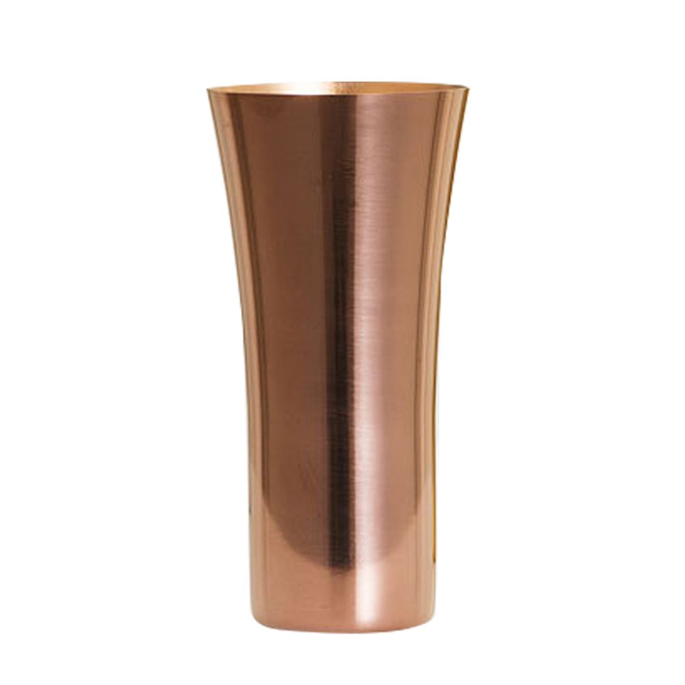 Stainless Steel Decorative Water Cup Flower Holder-Rose Gold